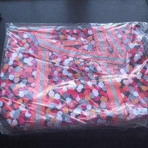 Vera Bradley insulated cooler tote bag.